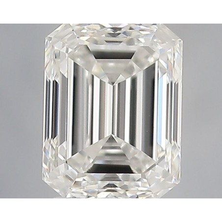 Diament szlif szmaragdowy, 0.51ct, VVS2, E, IGI 698520632