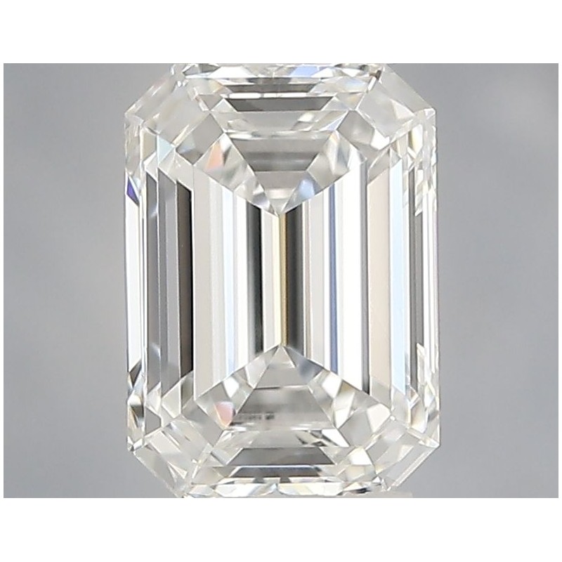 Diament szlif szmaragdowy, 0.7ct, VVS1, E, IGI 698520636