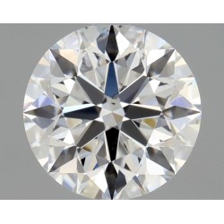 Diament szlif okrągły, 0.5ct, SI1, F, GIA 1525892271