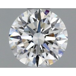 Diament szlif okrągły, 0.5ct, SI1, F, GIA 6511599998