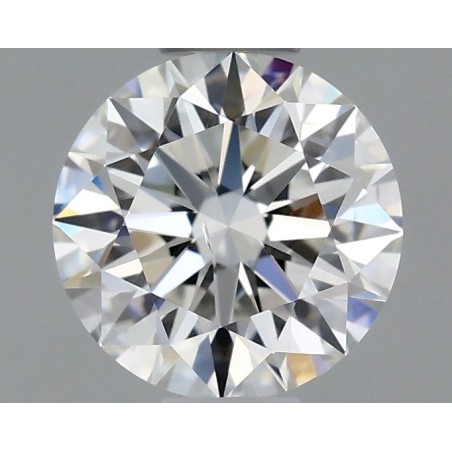 Diament szlif okrągły, 0.5ct, SI1, F, GIA 6511599998