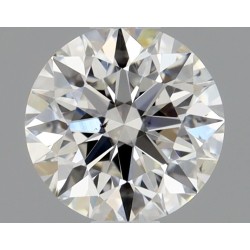 Diament szlif okrągły, 0.4ct, SI1, H, GIA 5523935740