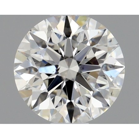 Diament szlif okrągły, 0.4ct, SI1, H, GIA 5523935740