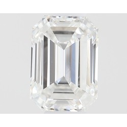Diament szlif szmaragdowy, 0.3ct, VS2, F, GIA 1525729209