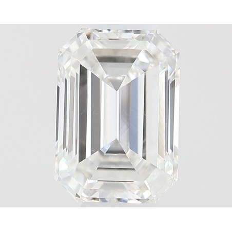 Diament szlif szmaragdowy, 0.3ct, VS2, F, GIA 1525729209