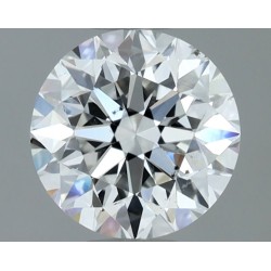 Diament szlif okrągły, 1ct, SI1, G, GIA 7531532028