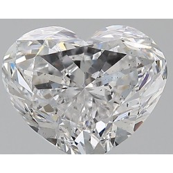 Diament serce, 1.7ct, SI1, E, GIA 5416958971