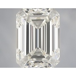 Diament szlif szmaragdowy, 0.9ct, VVS1, F, IGI 696586190
