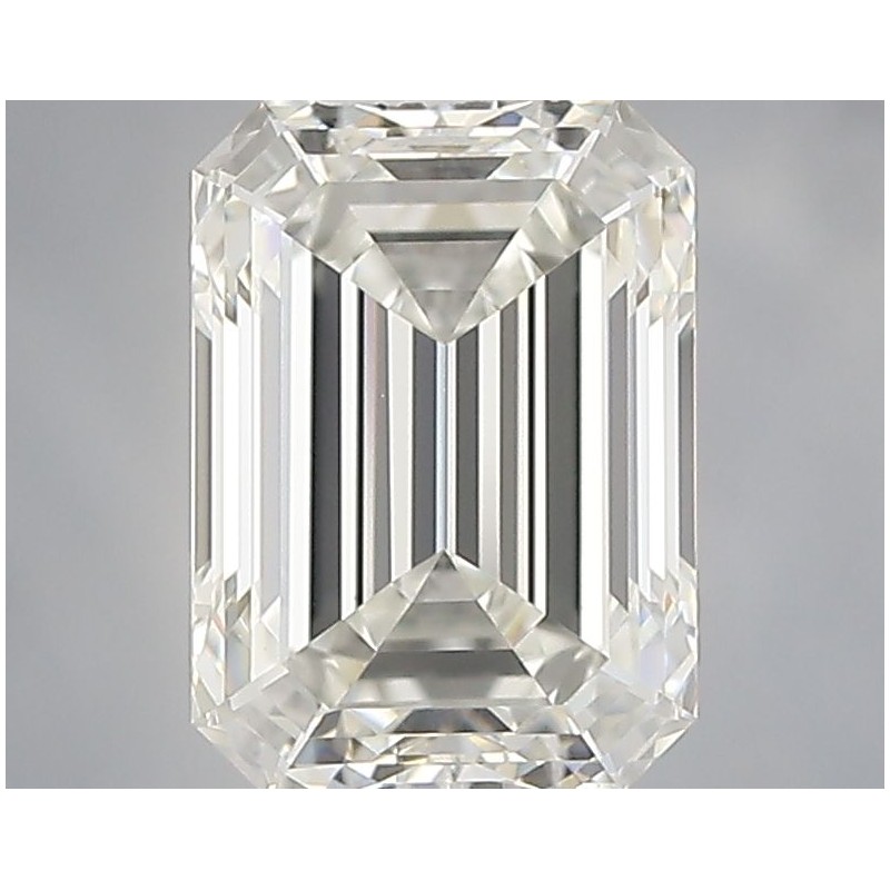 Diament szlif szmaragdowy, 0.9ct, VVS1, F, IGI 696586190