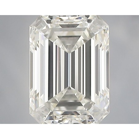 Diament szlif szmaragdowy, 0.9ct, VVS1, F, IGI 696586190