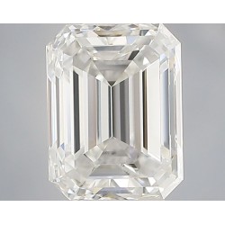 Diament szlif szmaragdowy, 0.7ct, VVS2, E, IGI 698521164