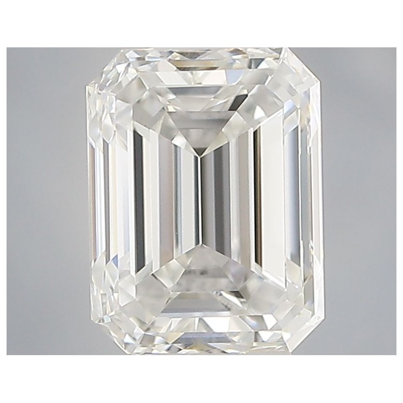 Diament szlif szmaragdowy, 0.7ct, VVS2, E, IGI 698521164
