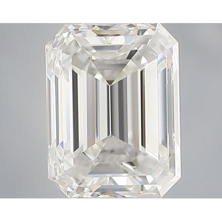 Diament szlif szmaragdowy, 0.7ct, VVS2, E, IGI 698521164