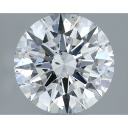 Diament szlif okrągły, 0.7ct, SI2, F, GIA 7533448389