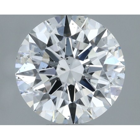 Diament szlif okrągły, 0.7ct, SI2, F, GIA 7533448389