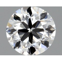 Diament szlif okrągły, 0.5ct, SI1, D, GIA 2527953365