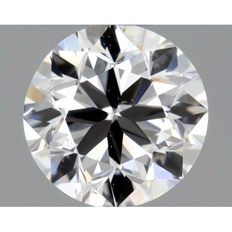Diament szlif okrągły, 0.5ct, SI1, D, GIA 2527953365