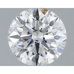 Diament szlif okrągły, 0.8ct, SI1, H, GIA 2536503407