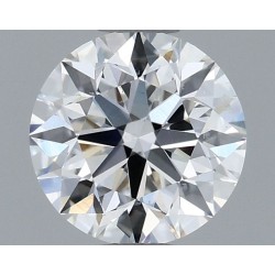 Diament szlif okrągły, 0.7ct, SI1, G, GIA 6532530693