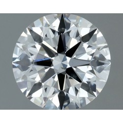 Diament szlif okrągły, 0.62ct, SI1, F, IGI 731546951