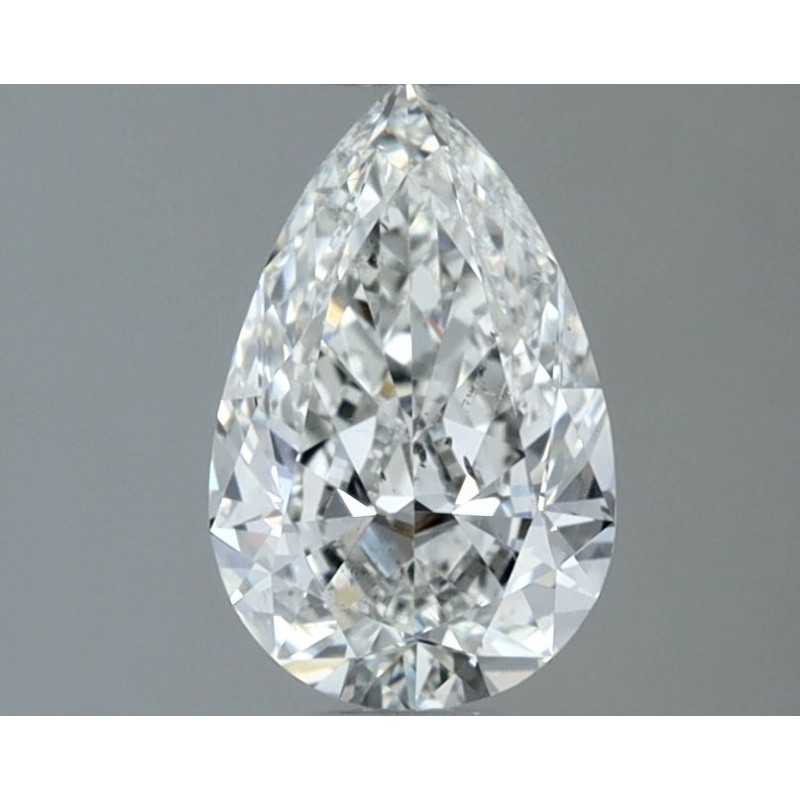 Diament szlif gruszkowy, 0.91ct, SI2, H, GIA 1533719580