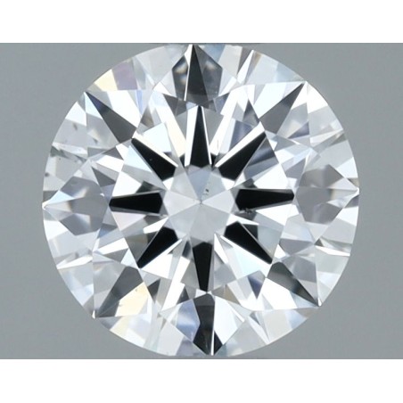 Diament szlif okrągły, 0.5ct, SI1, G, GIA 6535606161