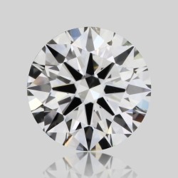Diament szlif okrągły, 0.51ct, VVS2, H, GIA 5232573252