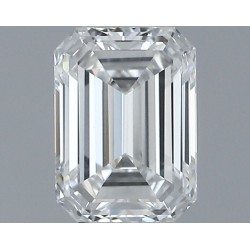 Diament szlif szmaragdowy, 0.3ct, VS1, F, GIA 7518818227