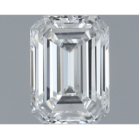 Diament szlif szmaragdowy, 0.3ct, VS1, F, GIA 7518818227