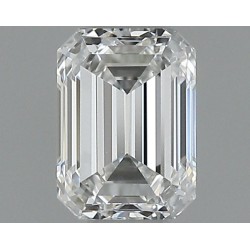 Diament szlif szmaragdowy, 0.31ct, VS1, F, GIA 6535203686