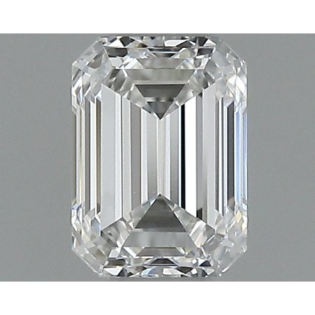 Diament szlif szmaragdowy, 0.31ct, VS1, F, GIA 6535203686