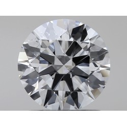 Diament szlif okrągły, 1.13ct, SI2, F, GIA 1503579498