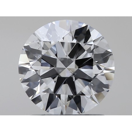 Diament szlif okrągły, 1.13ct, SI2, F, GIA 1503579498