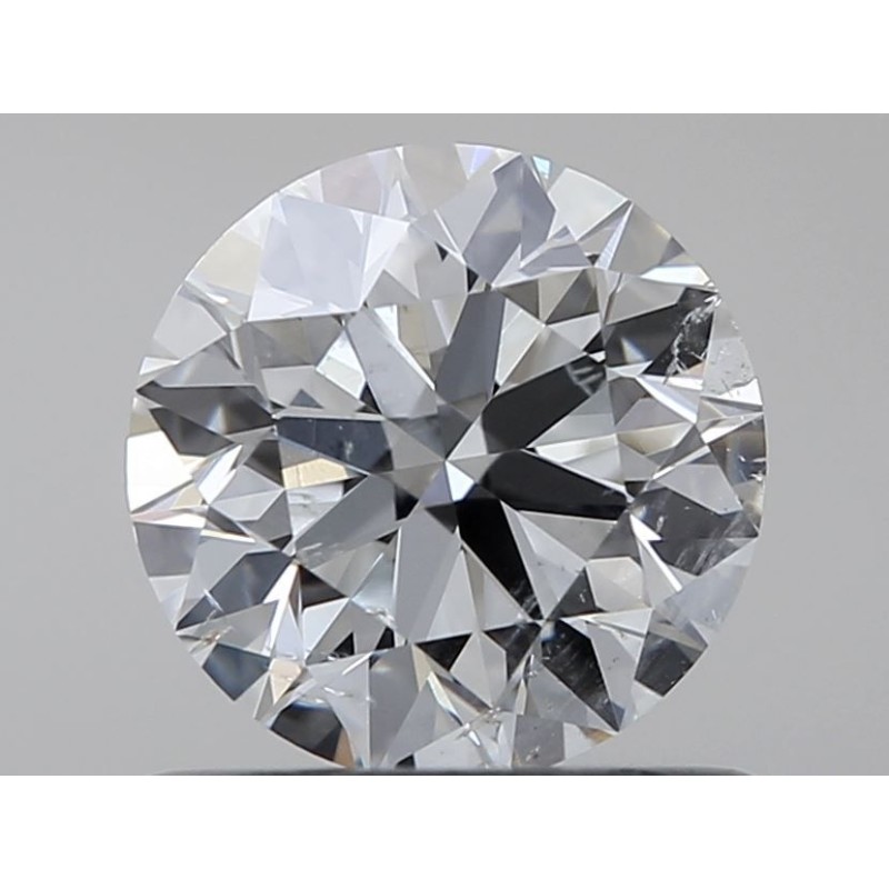 Diament szlif okrągły, 0.7ct, SI2, F, HRD 250000020204