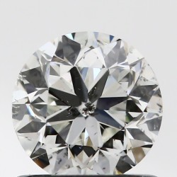 Diament szlif okrągły, 0.8ct, SI2, I, GIA 2456022729