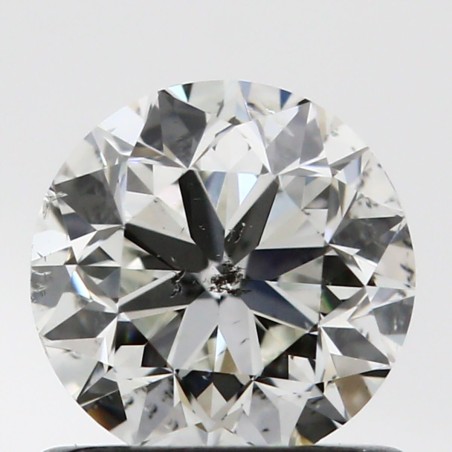Diament szlif okrągły, 0.8ct, SI2, I, GIA 2456022729