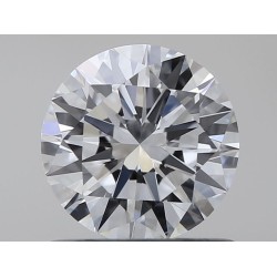 Diament szlif okrągły, 0.6ct, VVS2, D, GIA 2517506310