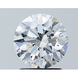 Diament szlif okrągły, 1.5ct, SI1, D, GIA 2536288731