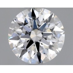 Diament szlif okrągły, 0.5ct, VVS1, E, GIA 6531230341