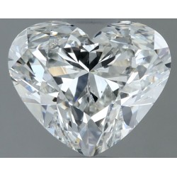 Diament serce, 1.5ct, SI1, F, IGI 732579382