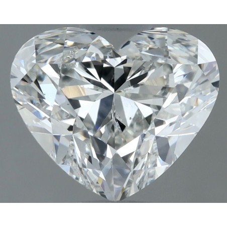 Diament serce, 1.5ct, SI1, F, IGI 732579382