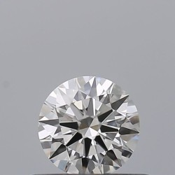 Diament szlif okrągły, 0.34ct, VS1, F, GIA 2534262080