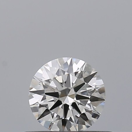 Diament szlif okrągły, 0.34ct, VS1, F, GIA 2534262080