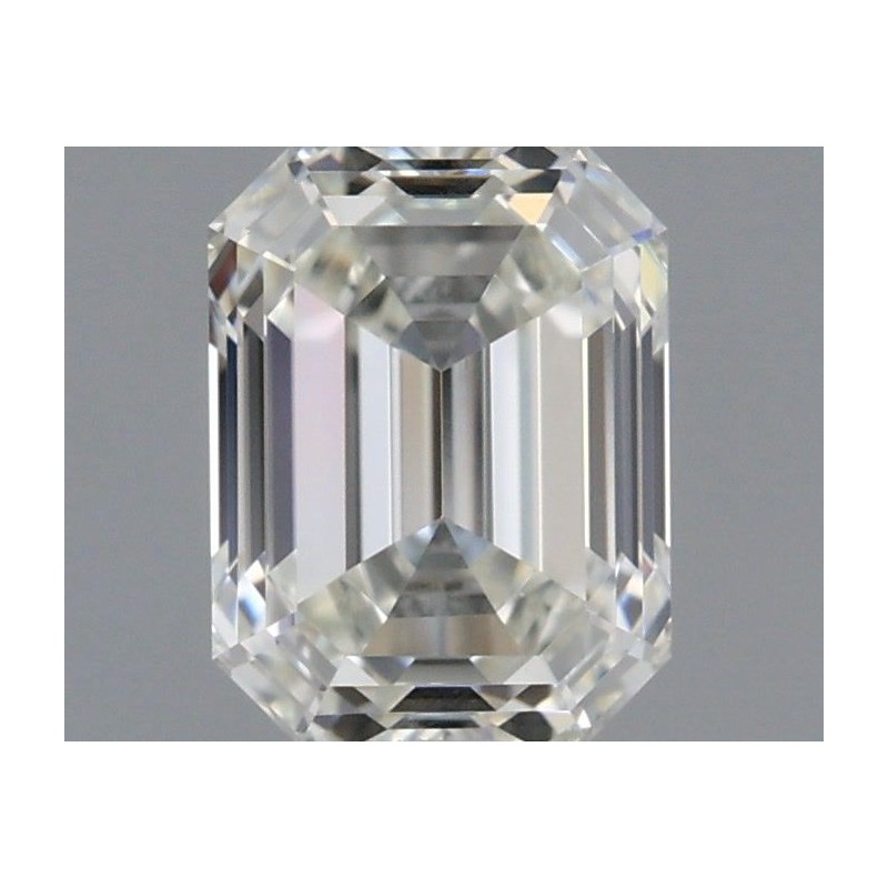 Diament szlif szmaragdowy, 0.51ct, VVS1, H, IGI 734522270