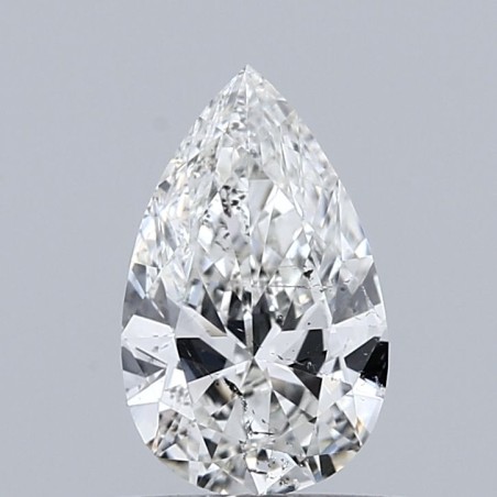 Diament szlif gruszkowy, 0.7ct, SI2, I, GIA 6535306966