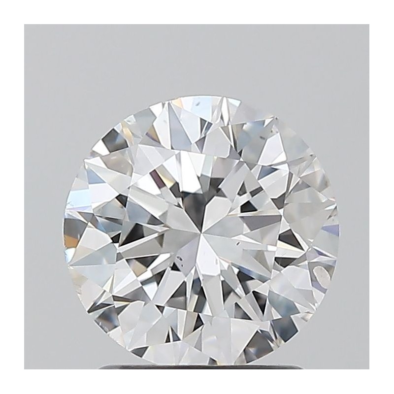 Diament szlif okrągły, 1.5ct, SI2, D, GIA 6531123603
