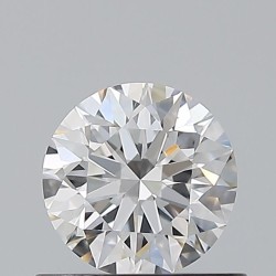 Diament szlif okrągły, 0.6ct, VS1, F, GIA 6532523037