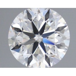Diament szlif okrągły, 0.51ct, VS1, I, GIA 2517767409