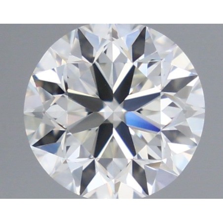 Diament szlif okrągły, 0.51ct, VS1, I, GIA 2517767409