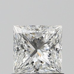 Diament szlif princess, 0.9ct, VS2, F, GIA 5533111692